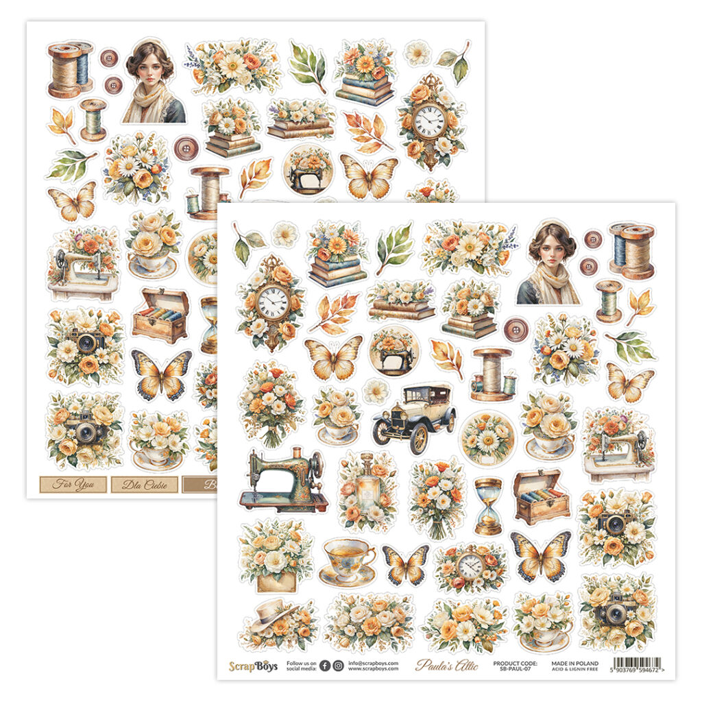ScrapBoys  Paula`s Attic - 07 - Klippeark