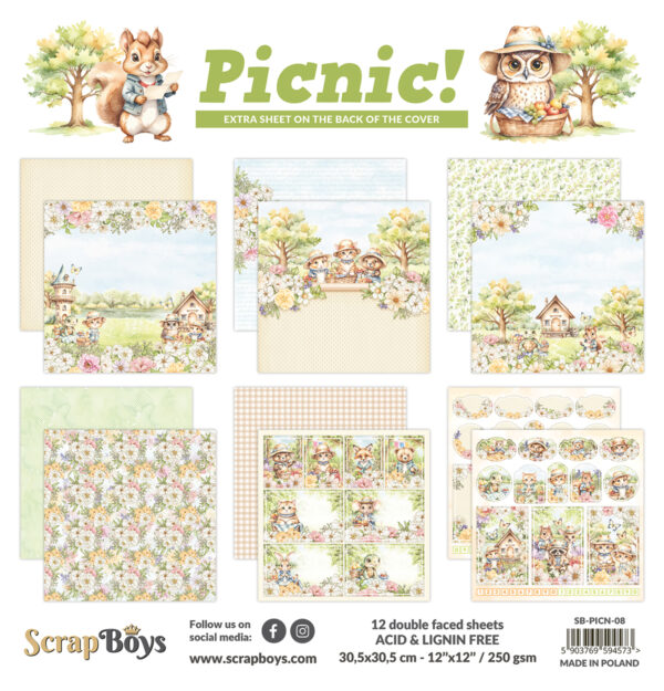 15519.jpg ScrapBoys Picnic! - 08 12x12 Blokk