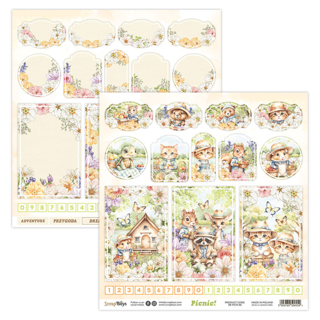 ScrapBoys Picnic! - 06