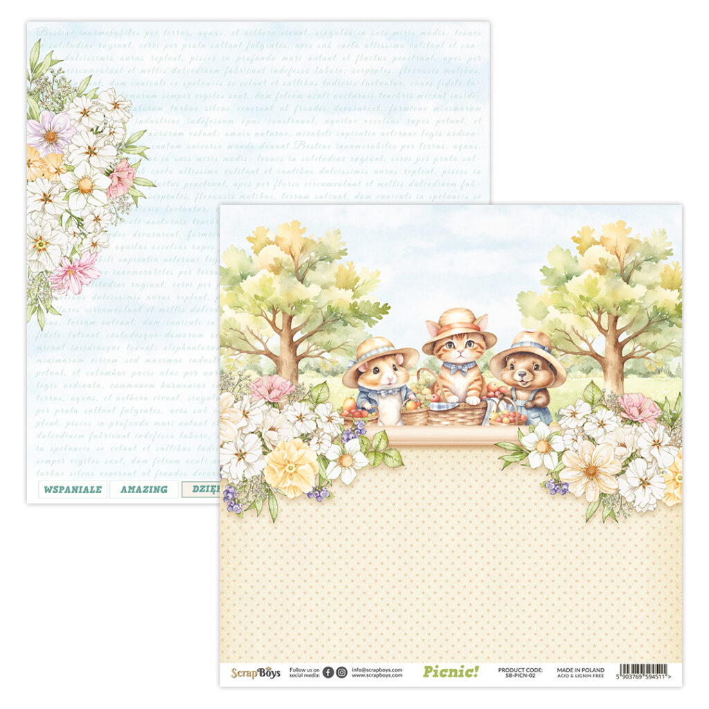 ScrapBoys Picnic! - 02