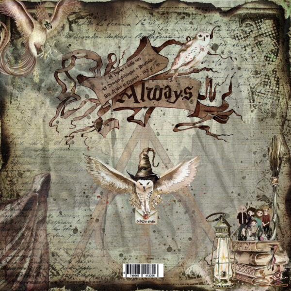 15535.jpg BellaLuna Always Collection 12X12"