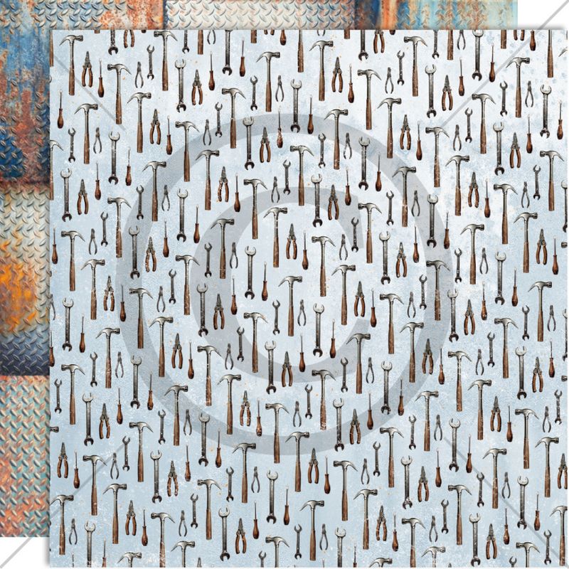 Papirdesign - Ungdomstid - Hammer og tang - Bilde 1