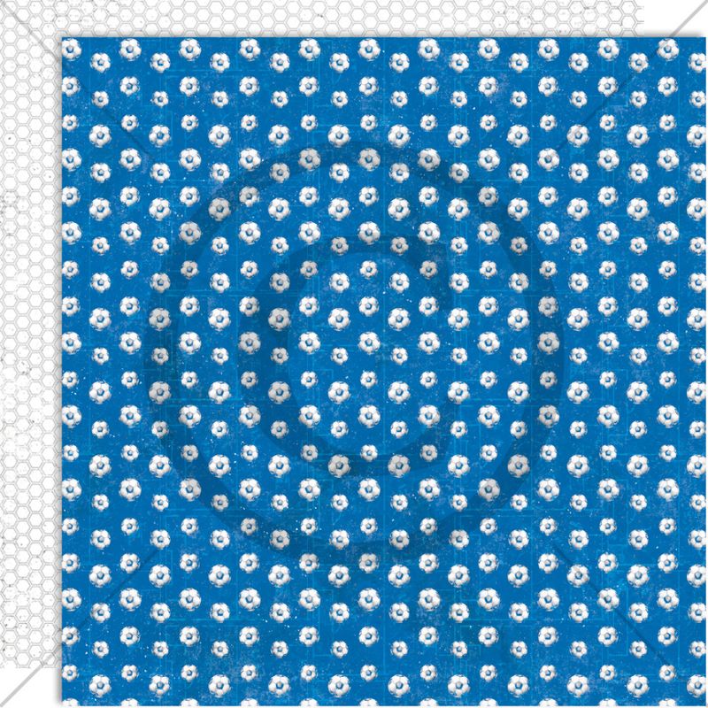 Papirdesign - Ungdomstid - Fotball - Bilde 1