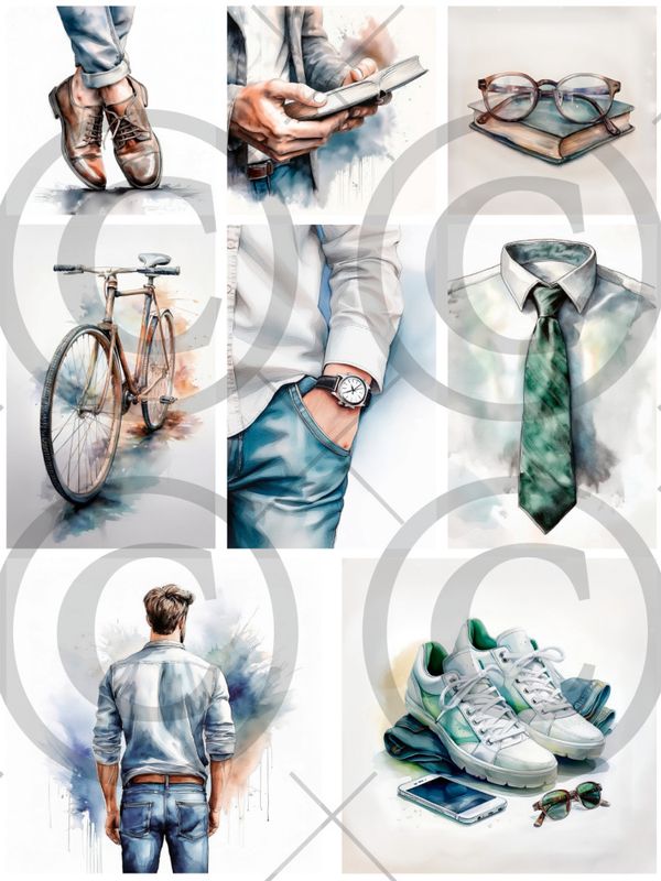 15559.jpg Papirdesign Motivark - Herremann