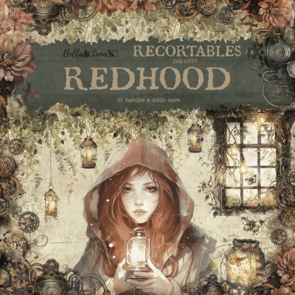 BellaLuna Redhood Cut-0uts Collection 8"x8"