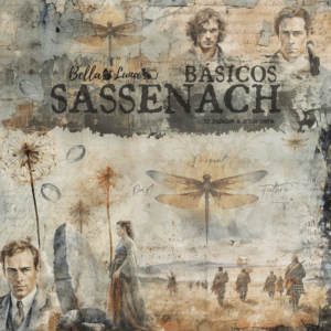 BellaLuna Sassenach Basics Collection 12"x12" - Bilde 1