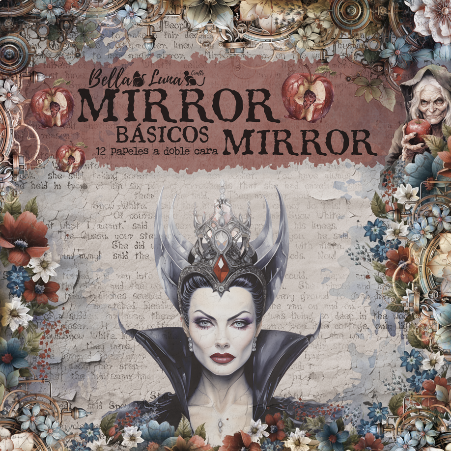 BellaLuna Mirror Mirror Basics Collection 12"x12" - Bilde 1