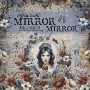 BellaLuna Mirror Mirror Cut-outs Collection 8"x8" - Bilde 2