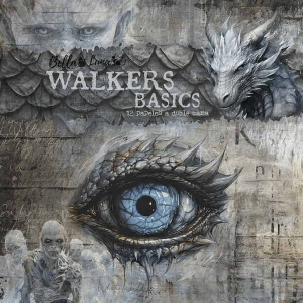 15581-1.png BellaLuna Walkers Basics Collection 12"x12"
