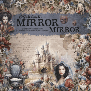 BellaLuna Mirror Mirror Collection 12"x12" - Bilde 1