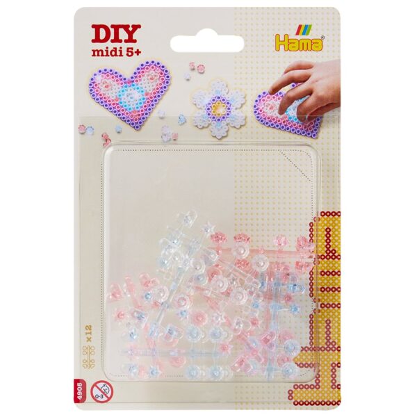 Hama Midi Sett – Liten blister – Dekor
