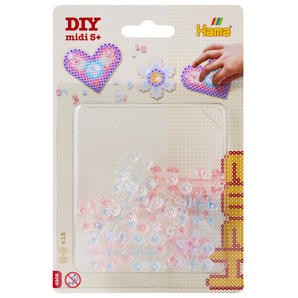 Hama Midi Sett – Liten blister – Dekor