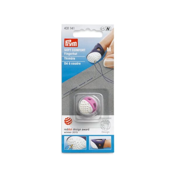 Prym Ergonomics Fingerbøll – 15,5-16,5mm – M