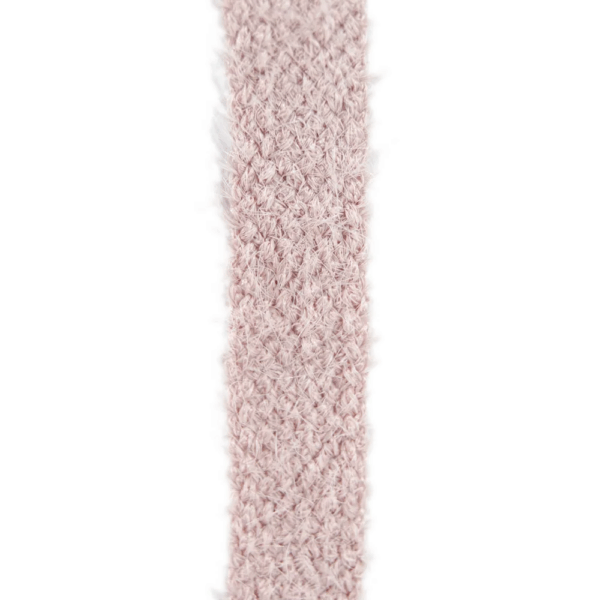 Ull Bånd 10mm Rosa