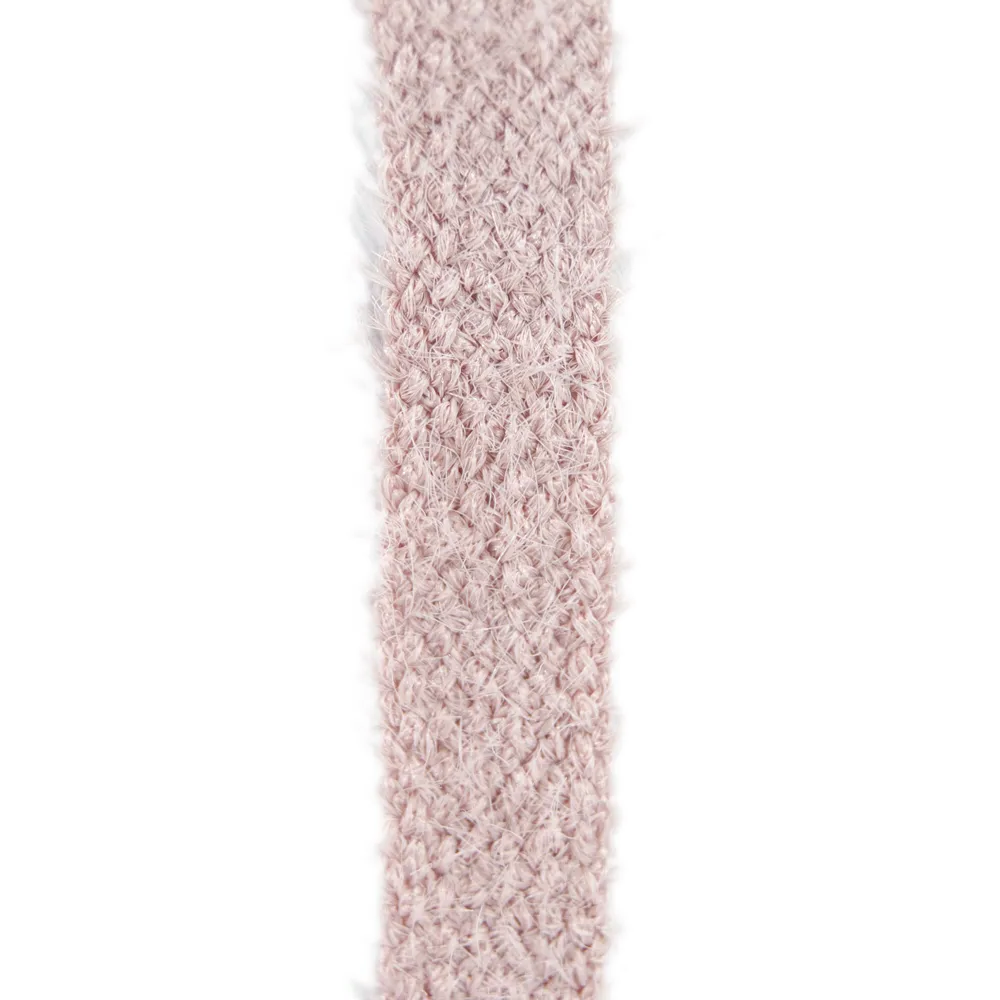Ull Bånd 10mm Rosa - Bilde 1