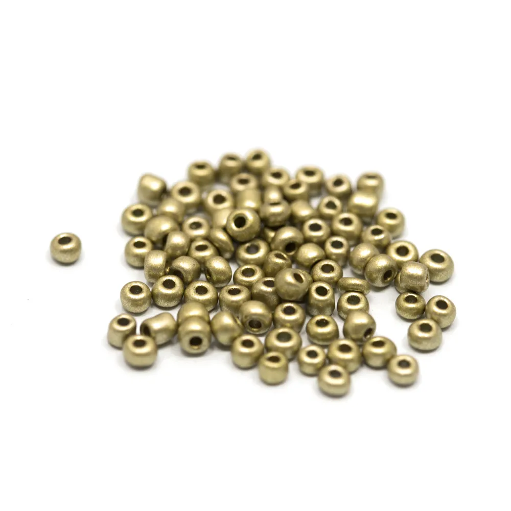 Glassperle 3mm Fargenr.199 1247 - Bilde 1