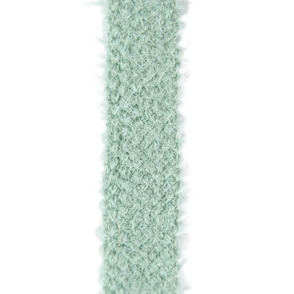 Ull Bånd 10mm Grønn - Bilde 1