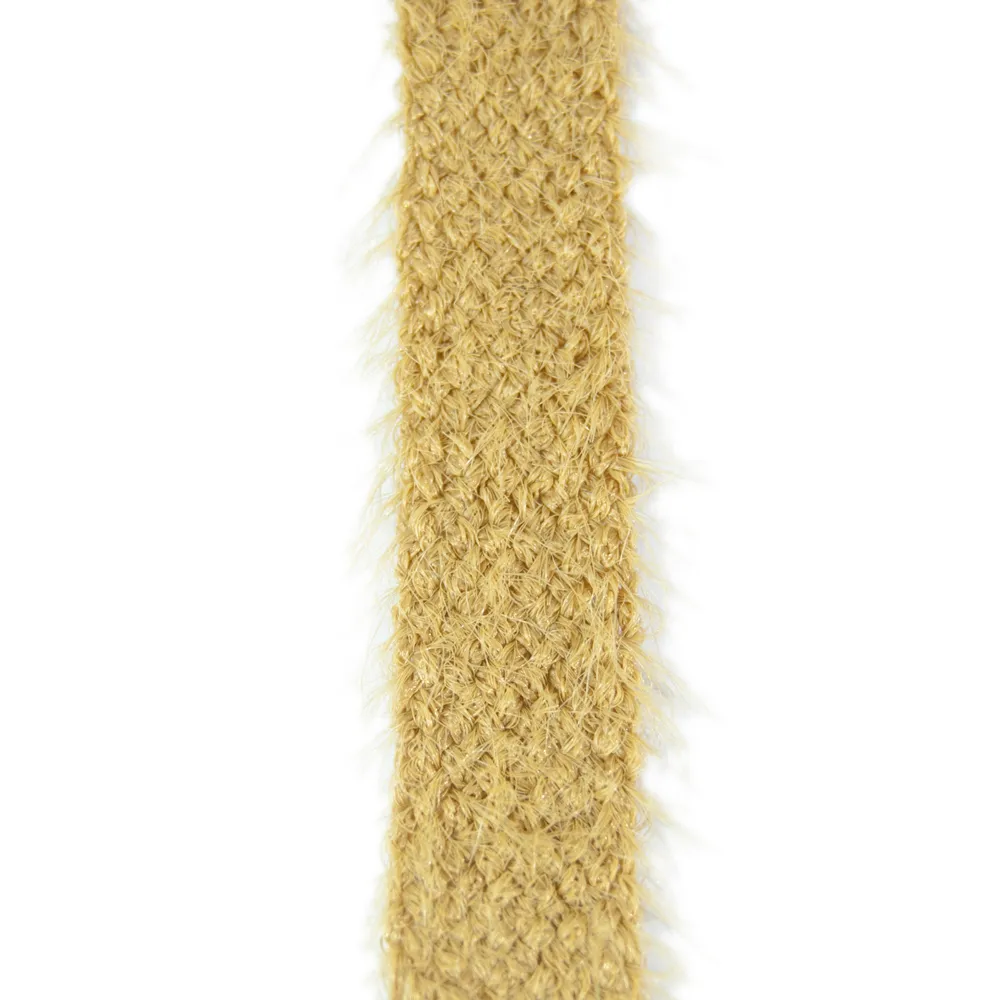 Ull Bånd 10mm Oker - Bilde 1