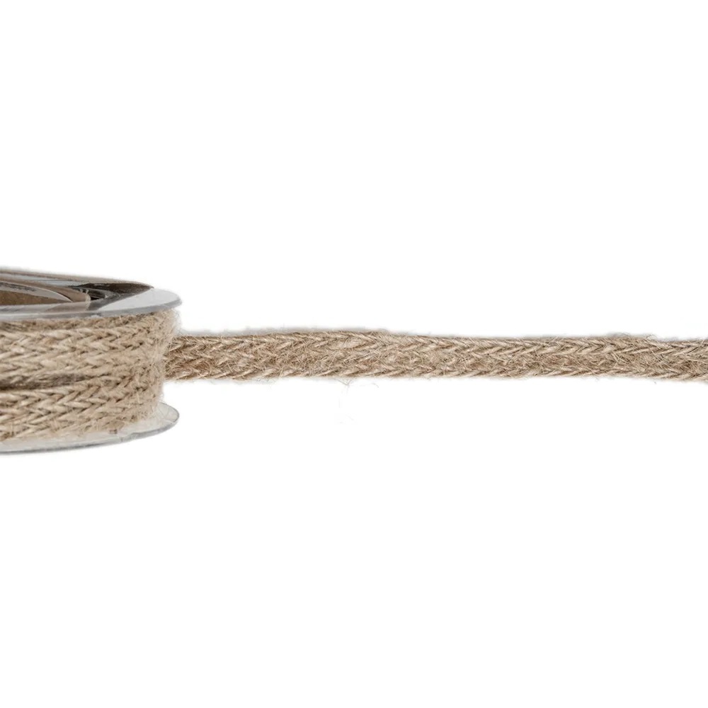 Hamp bånd natur 8mm - Bilde 1