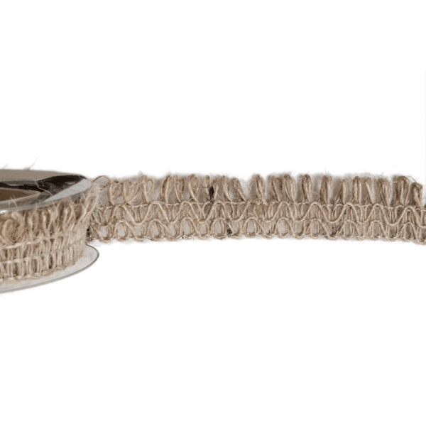 Hamp bånd natur 20mm