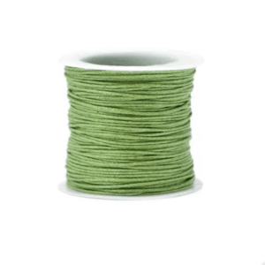 Vokset Bomullstråd - Grønn - Bilde 2