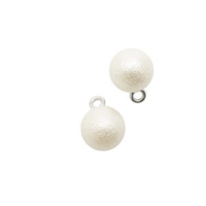 Knapp 12.5mm Hvit - Bilde 2