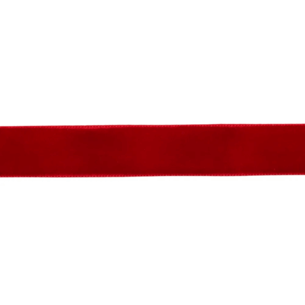 15670-1.png Fløyelsbånd 15mm - Rød