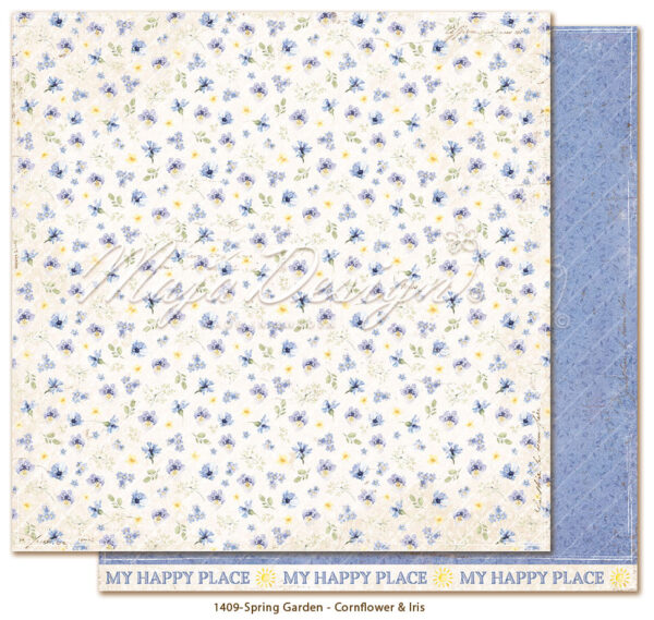 15684.jpg Maja Design Spring Garden - Cornflower & Iris