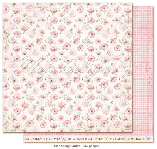 15690.jpg Maja Design Spring Garden - Pink poppies