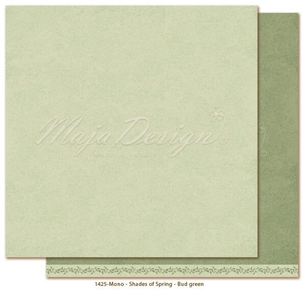 Monochrome - Spring - Bud green