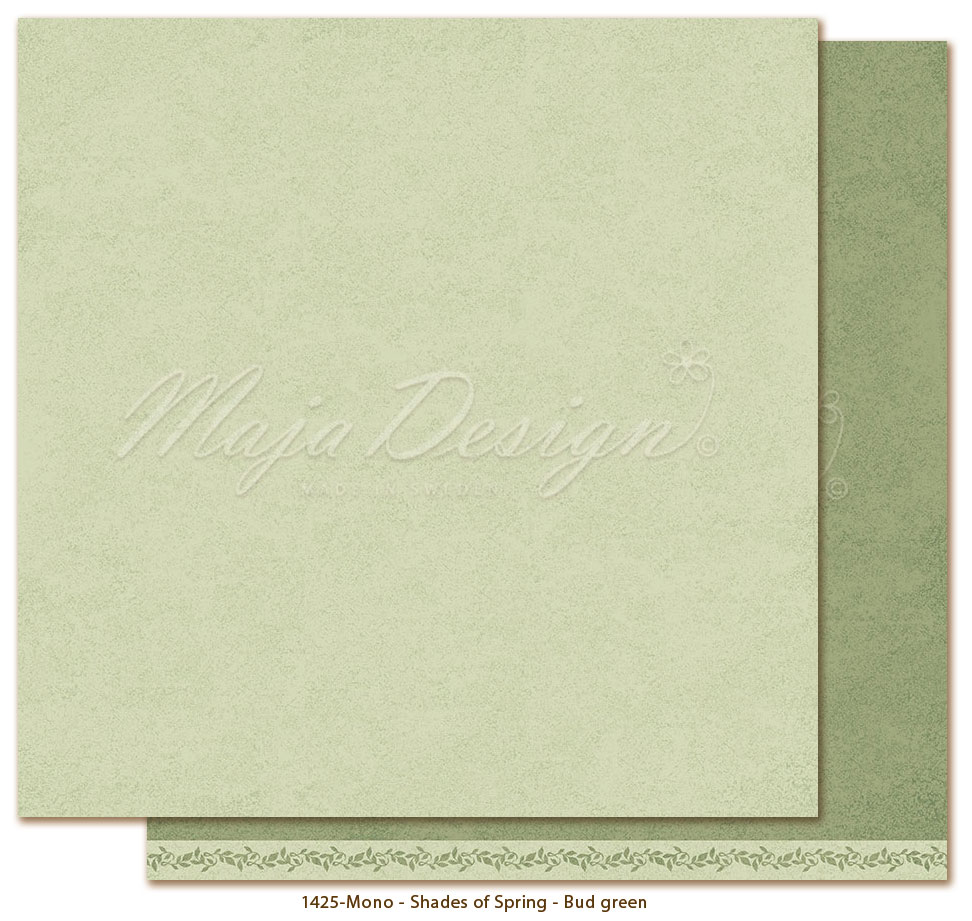 Monochrome - Spring - Bud green - Bilde 1