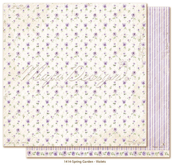 Maja Design  Spring Garden - Violets