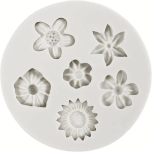 Silikonform - Blomster - Bilde 2