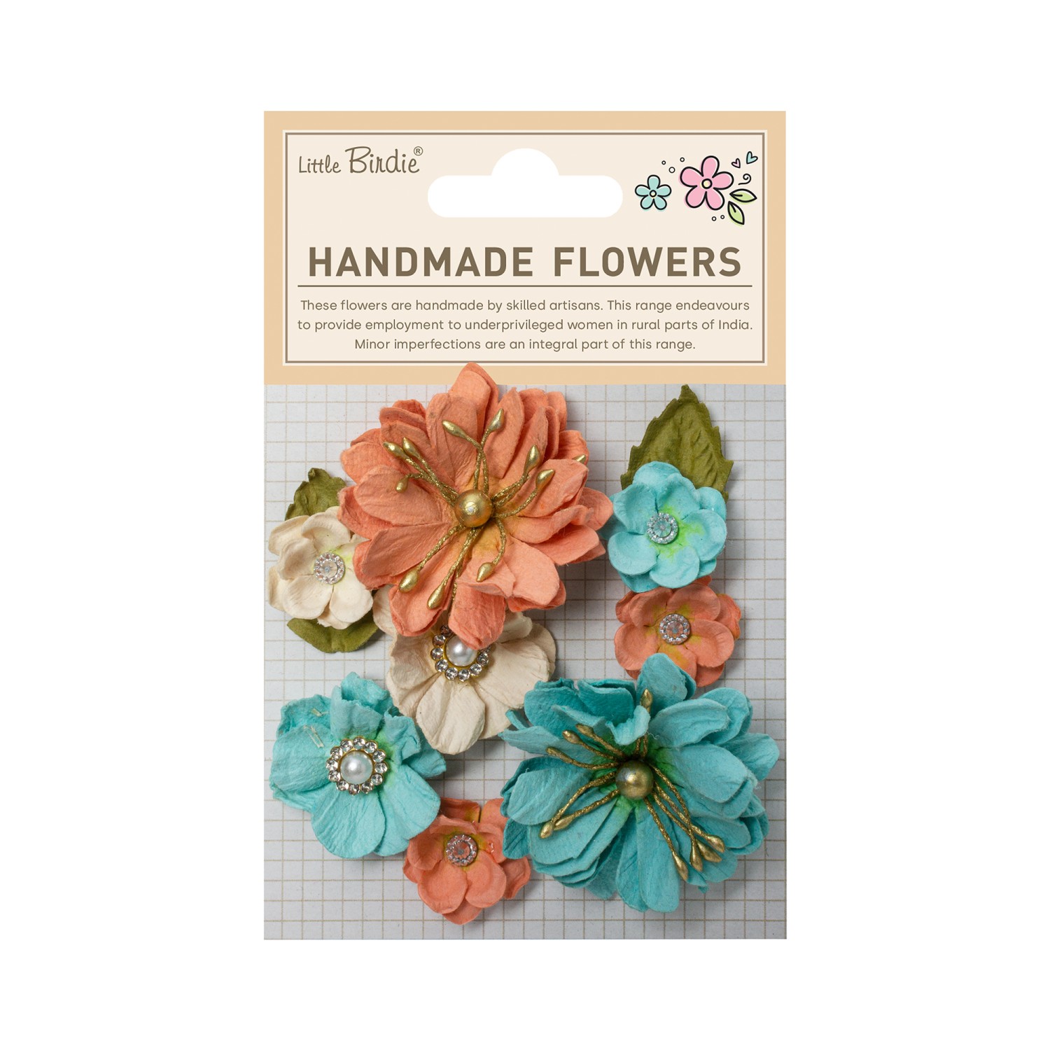 Little Birdie Liora Sun & Rain 10 stk - Bilde 1