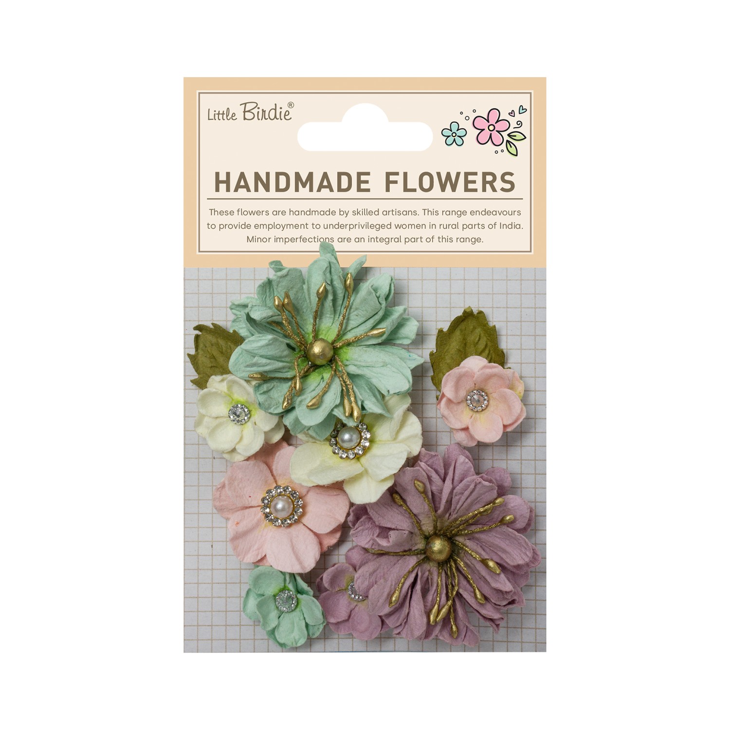 Little Birdie Liora Fairy Garden 10 stk - Bilde 1