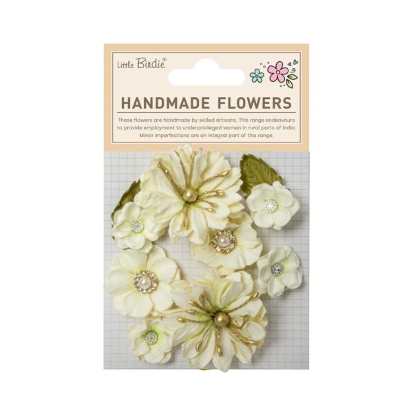 15738.jpg Little Birdie Liora Ivory Pearl 10 stk