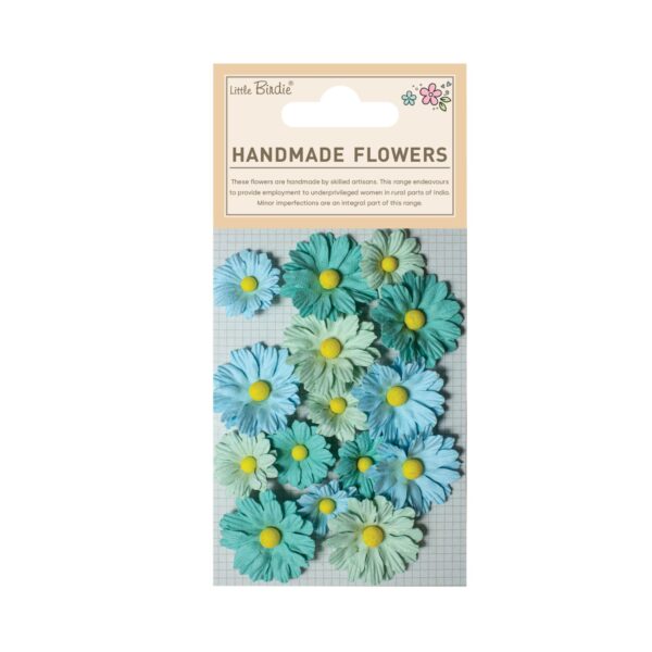 15745.jpg Little Birdie Della Teal Vibes 15 stk