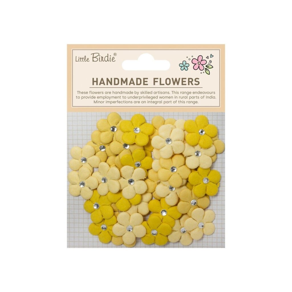 Little Birdie Daisies Sunshine 40 stk
