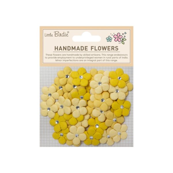 15751.jpg Little Birdie Daisies Sunshine 40 stk