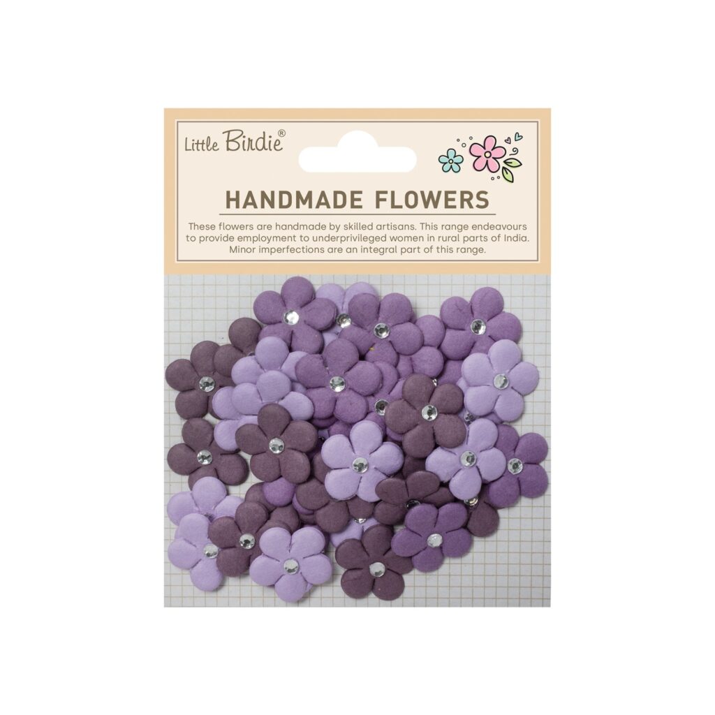 Little Birdie Daisies Grape Surprise 40 stk