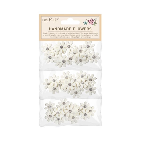 15760.jpg Little Birdie Luna Ivory Pearl 45 Stk