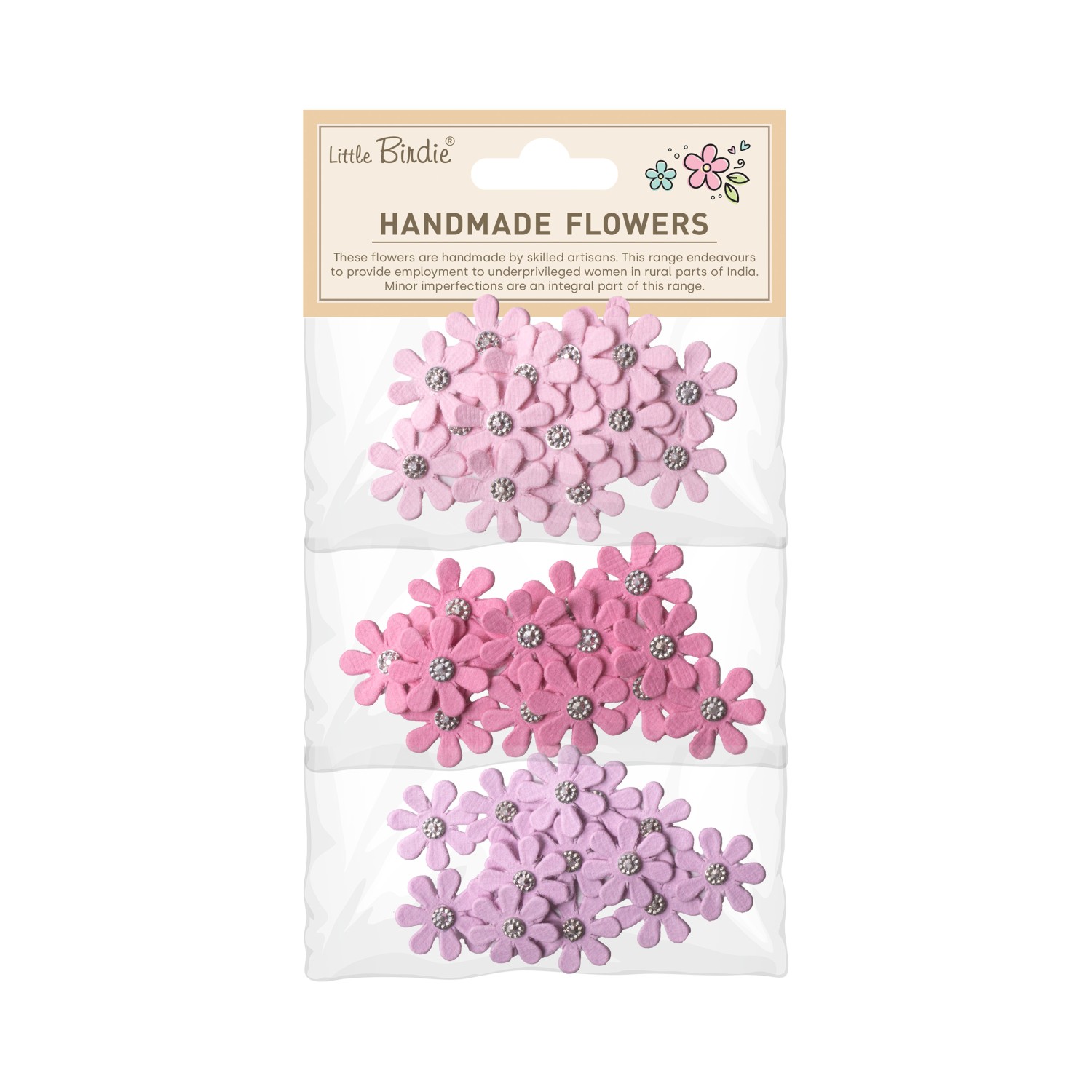 Little Birdie Luna Lavender Vibes 45 Stk - Bilde 1