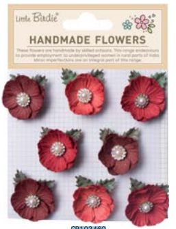 15766.jpg Little Birdie Butter Cup Ruby Aura 8 Stk