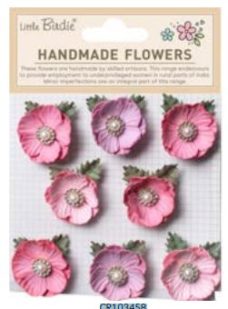 15768.jpg Little Birdie Butter Cup Lavender Vibes 8 Stk