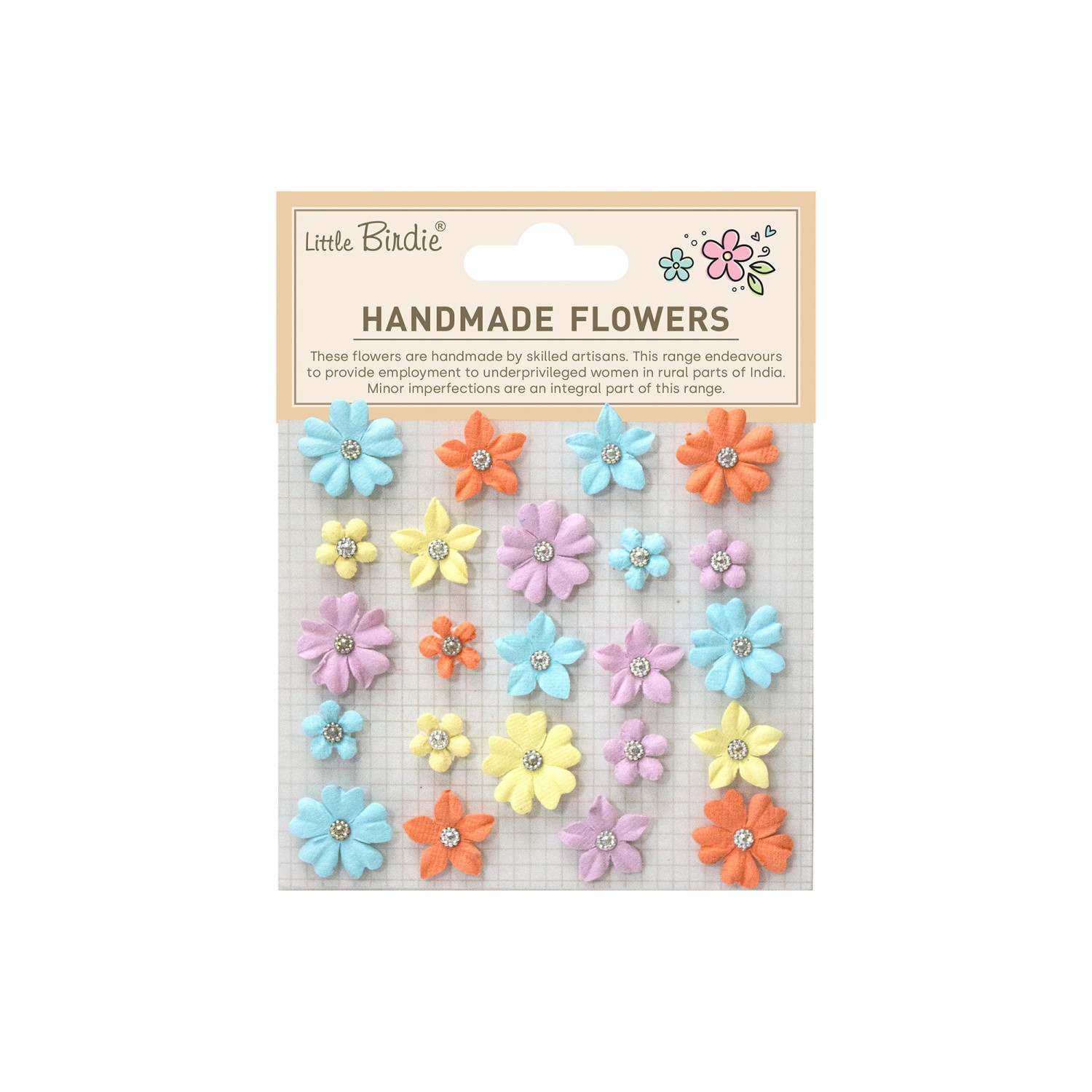 Little Birdie Karolina Vibrant Aura 23 Stk - Bilde 1