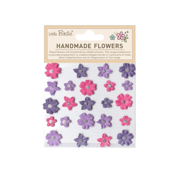 15774.jpg Little Birdie Karolina Magenta Orchid 23 Stk