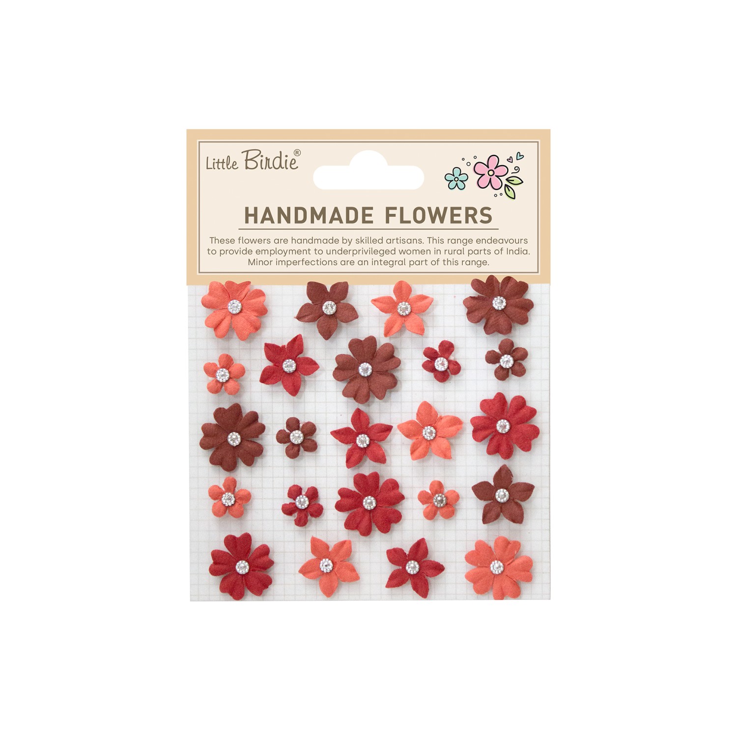 Little Birdie Karolina Ruby Aura 23 Stk - Bilde 1