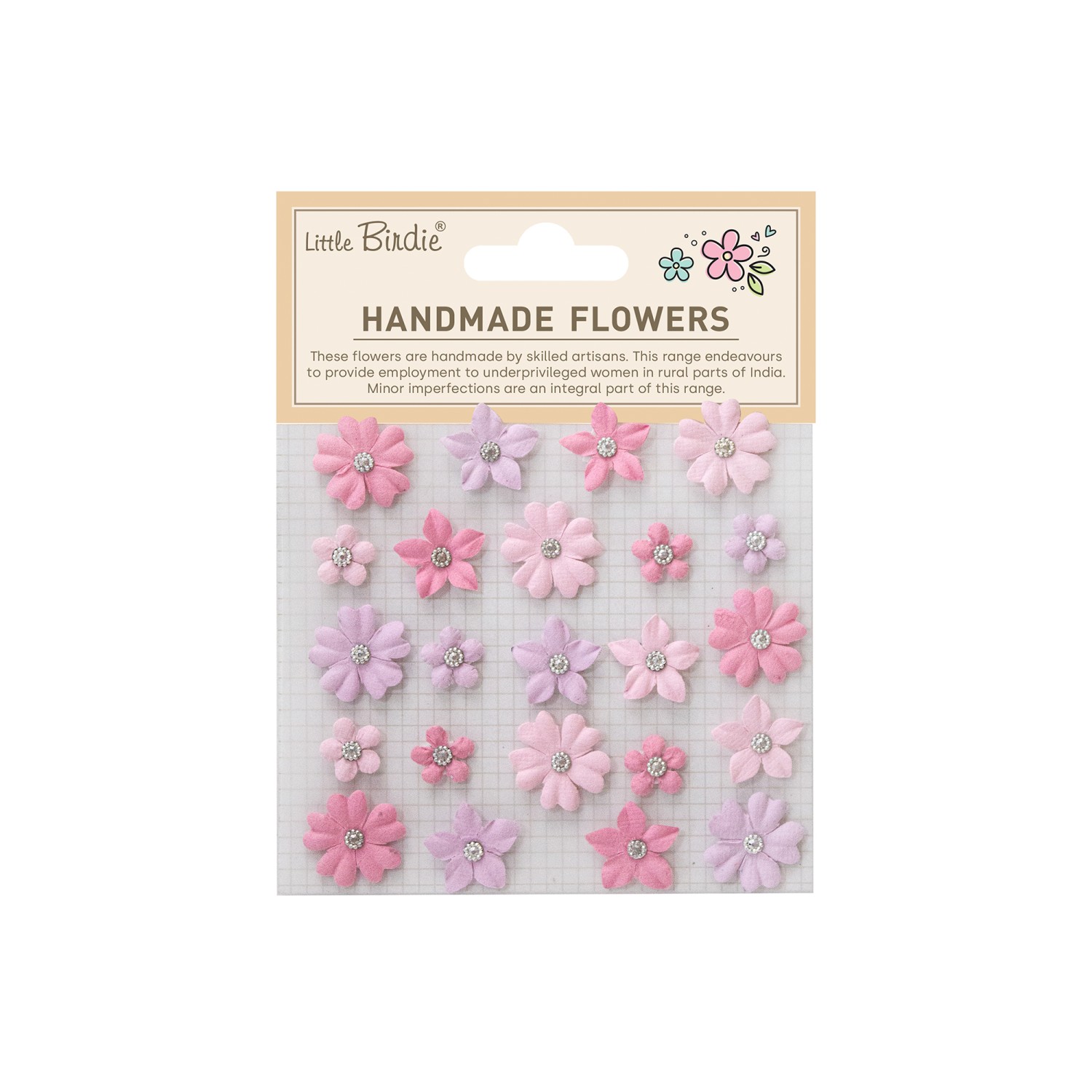 Little Birdie Karolina Lavender Vibes 23 Stk - Bilde 1