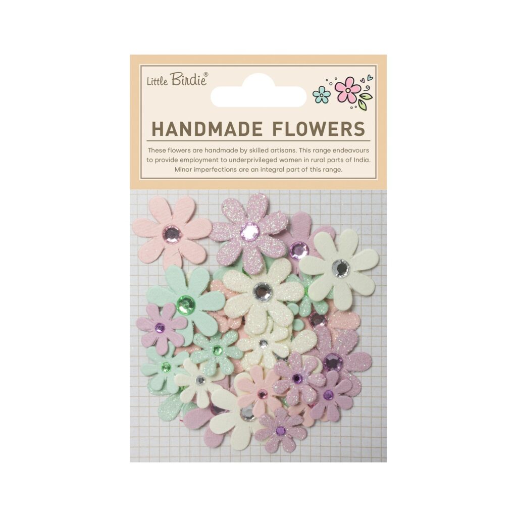 Little Birdie Sparkle Florettes Fairy Garden 30 Stk