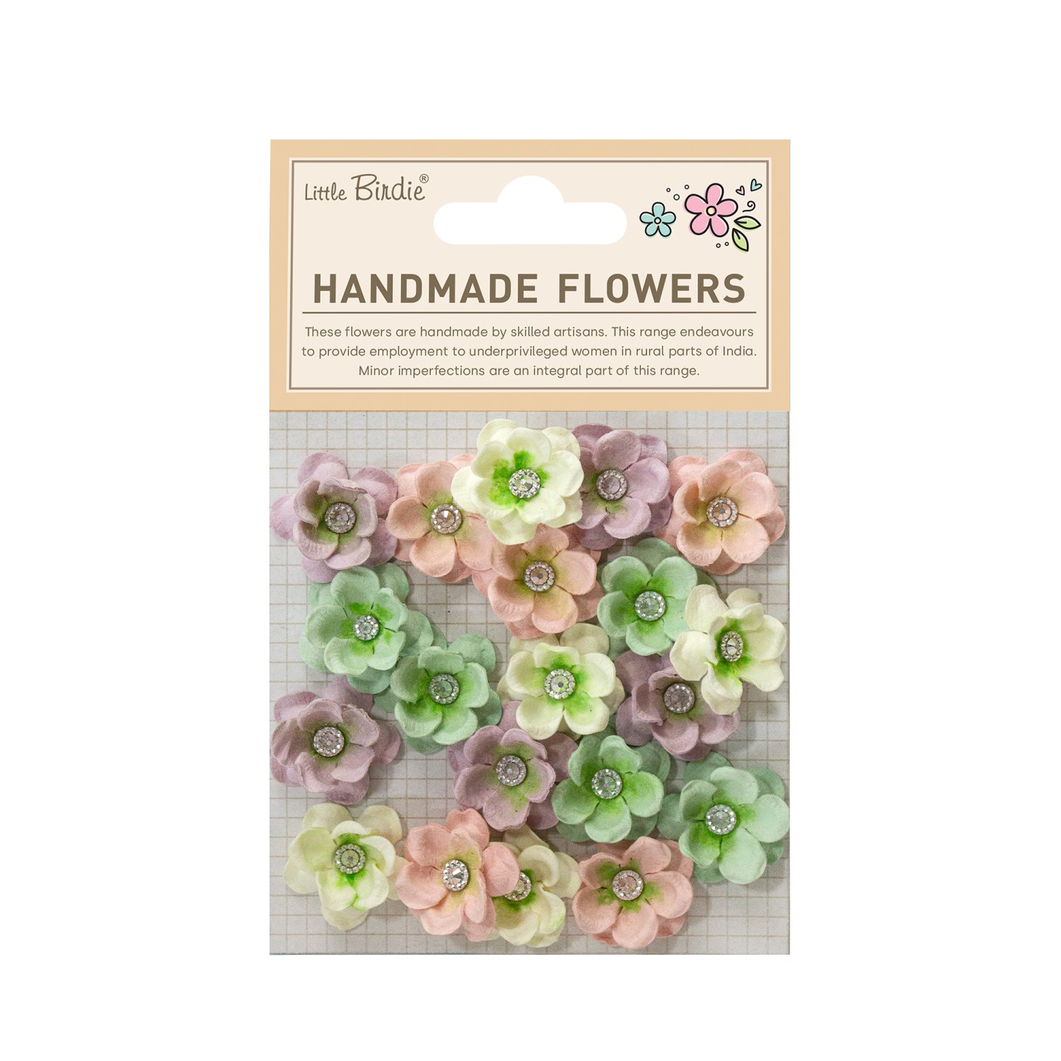 Little Birdie Twinkle Fairy Garden 20 Stk - Bilde 1